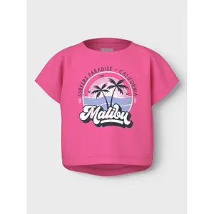 Girl's crop T-shirt Name it Vilma image-2