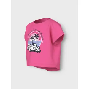 Girl's crop T-shirt Name it Vilma image-3