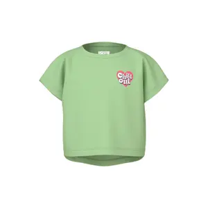 Girl's crop T-shirt Name it Vilma image-0