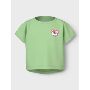 Girl's crop T-shirt Name it Vilma image-2