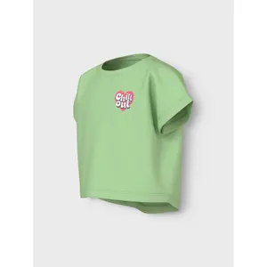 Girl's crop T-shirt Name it Vilma image-3
