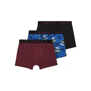 Children's boxer shorts Name it AOP (x3) image-0