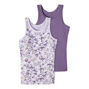 Baby girl tank top Name it (x2) image-0