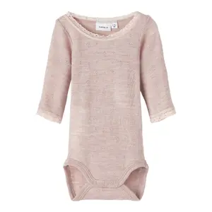 Body baby girl long sleeves Name it Wang image-0