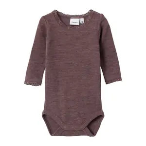 Body baby girl long sleeves Name it Wang image-0