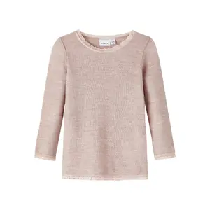 Long sleeve baby girl t-shirt Name it Wang image-0