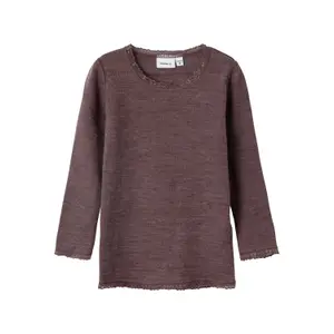 Long sleeve baby girl t-shirt Name it Wang image-0