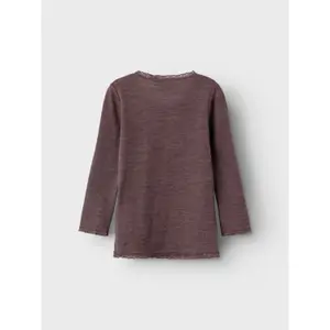 Long sleeve baby girl t-shirt Name it Wang image-1