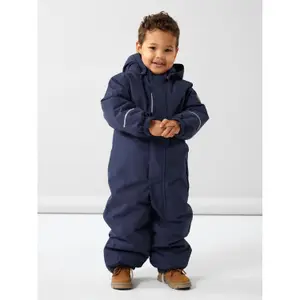 Baby suit Name it Snow10 Solid image-4