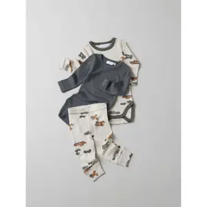 Body baby boy long sleeves Name it Wang image-3