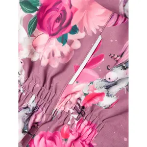 Baby girl jumpsuit Name it Snow10 Unicorn Dream image-4