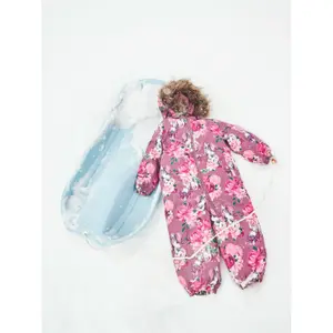 Baby girl jumpsuit Name it Snow10 Unicorn Dream image-1