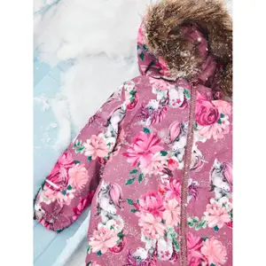 Baby girl jumpsuit Name it Snow10 Unicorn Dream image-5