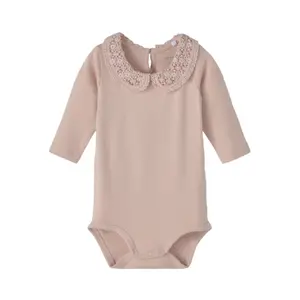 Long-sleeved baby girl romper Name it Tylla image-0