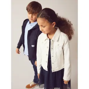 Girl's twill jacket Name it 4160-YF image-2