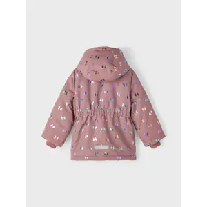 Baby girl waterproof jacket Name it Maxi image-1