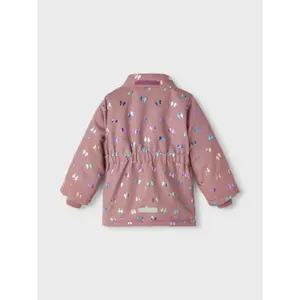 Baby girl waterproof jacket Name it Maxi image-3