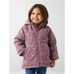 Baby girl waterproof jacket Name it Maxi image-4