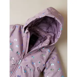 Baby girl waterproof jacket Name it Maxi image-5