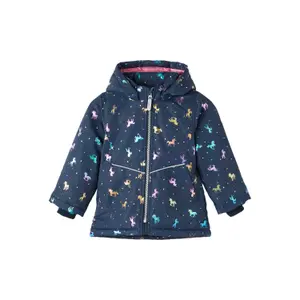 Baby girl waterproof jacket Name it Maxi image-0