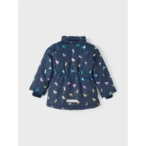 Baby girl waterproof jacket Name it Maxi image-1
