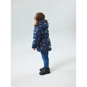 Baby girl waterproof jacket Name it Maxi image-3