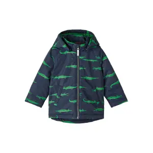 Baby boy rain jacket Name it Max Crocodile Zone image-0