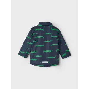 Baby boy rain jacket Name it Max Crocodile Zone image-1