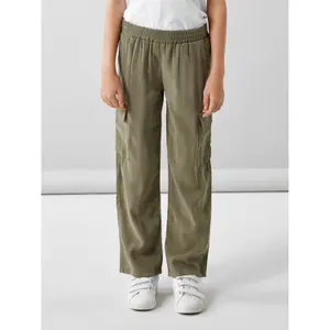 Girl's cargo Trousers Name it Bella 8262-BU image-1
