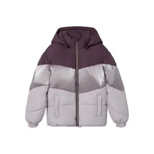 Puffer Jacket girl Name it Mille Block Foil image-0