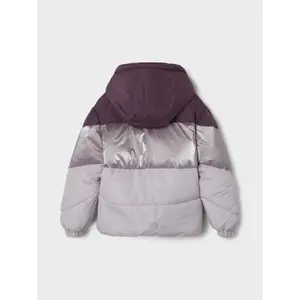 Puffer Jacket girl Name it Mille Block Foil image-1
