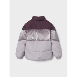 Puffer Jacket girl Name it Mille Block Foil image-3