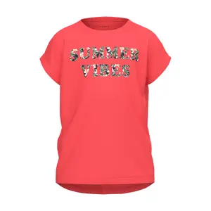 Girl's T-shirt Name it Famma image-0