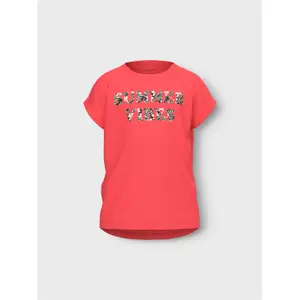Girl's T-shirt Name it Famma image-2