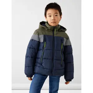 Kid's Puffer Jacket Name it Montel image-4