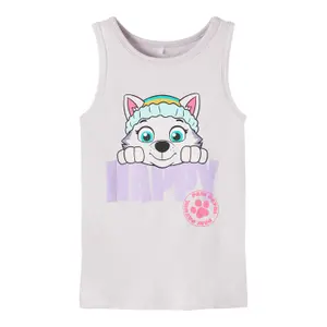 Baby girl tank top Name it Jumas Pawpatrol image-0