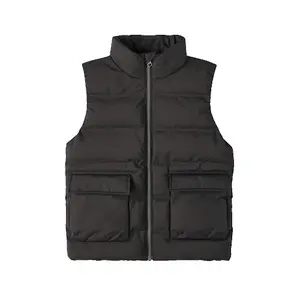 Sleeveless down jacket Name it image-0