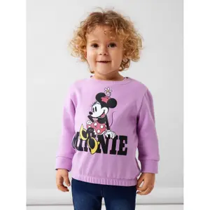 Baby girl sweatshirt Name it Minnie Juf Minnie image-1