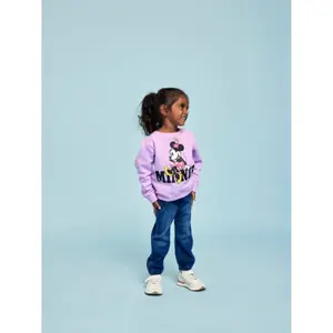 Baby girl sweatshirt Name it Minnie Juf Minnie image-2