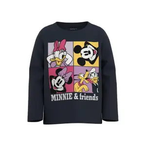 Girl's long sleeve T-shirt Name it Jujun Minnie image-0