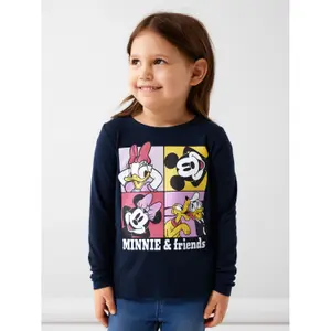 Girl's long sleeve T-shirt Name it Jujun Minnie image-1