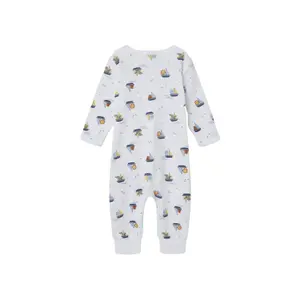 Zip-up baby boy romper Name it Boats image-1