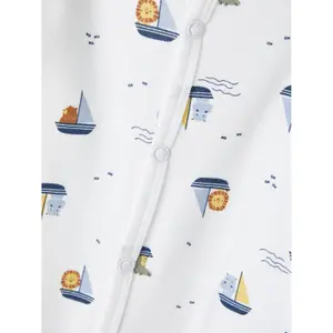 Baby boy romper Name it Boats image-2