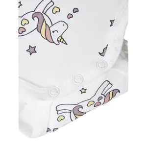Baby girl bodysuit Name it Unicorn (x2) image-2