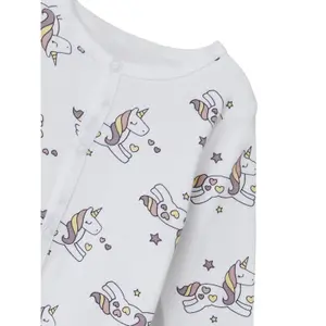 Baby girl romper Name it Unicorn image-2