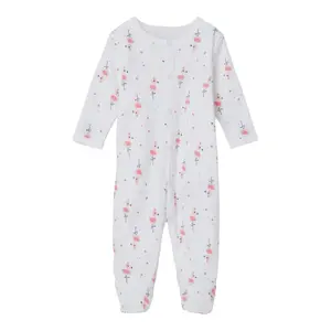 Baby girl romper Name it Flamingo image-0