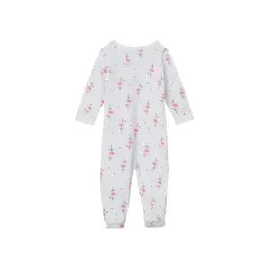 Baby girl romper Name it Flamingo image-1