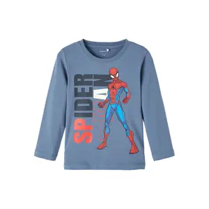 Boy's long-sleeved T-shirt Name it Jany Spiderman image-0