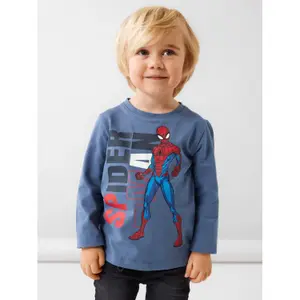 Boy's long-sleeved T-shirt Name it Jany Spiderman image-3