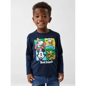 Baby boy long sleeve t-shirt Name it Jagd Mickey Ls Top Wdi image-1